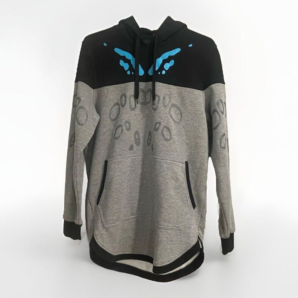 Destiny 2 Prophecy Dungeon Emissary IX Hoodie Gray Bungie Rewards | Men's Size M